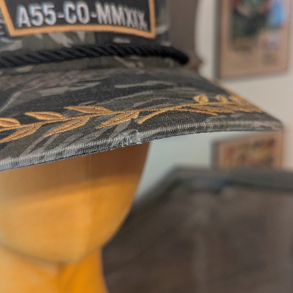 Butt Snorkeler Trucker Hat Naval Style - Picture 2 of 11